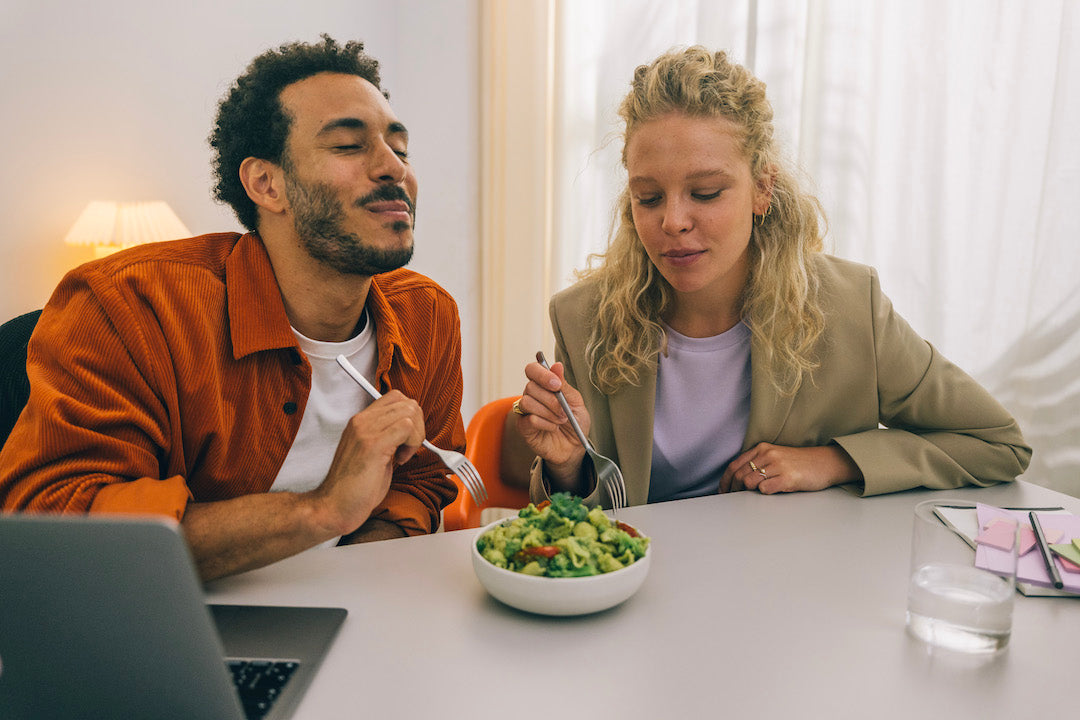 Eating in the Home Office – A Relaxed Lunch Break