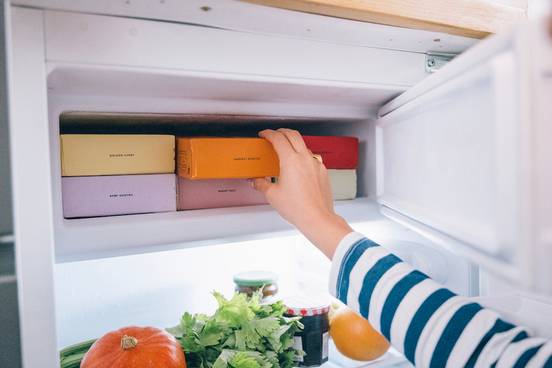 How to Organise Your Freezer