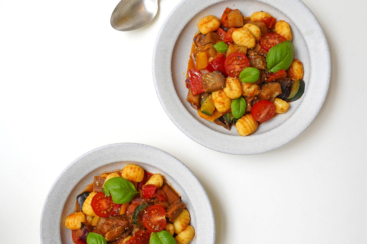 Ratatouille Gnocchi