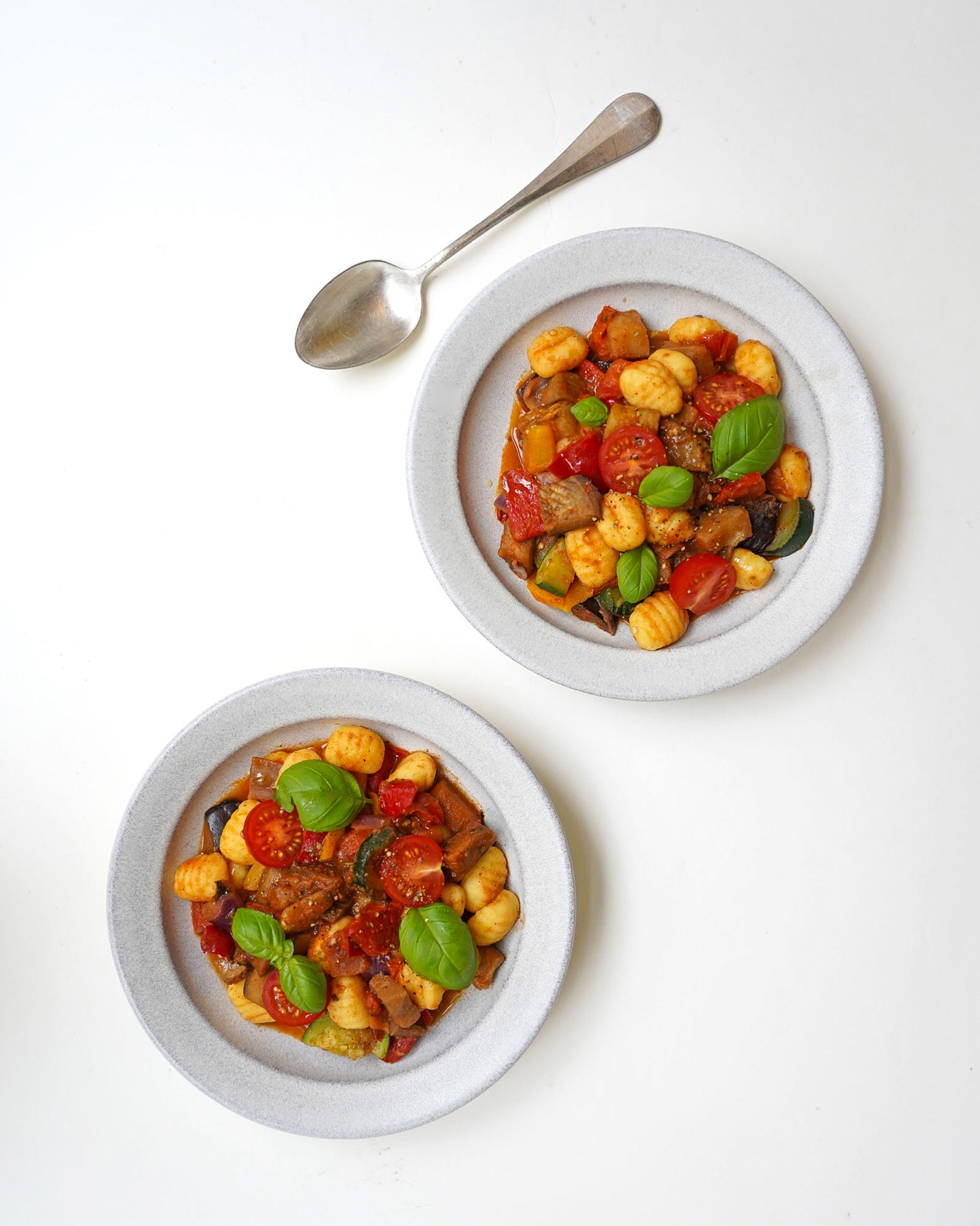 Ratatouille Gnocchi