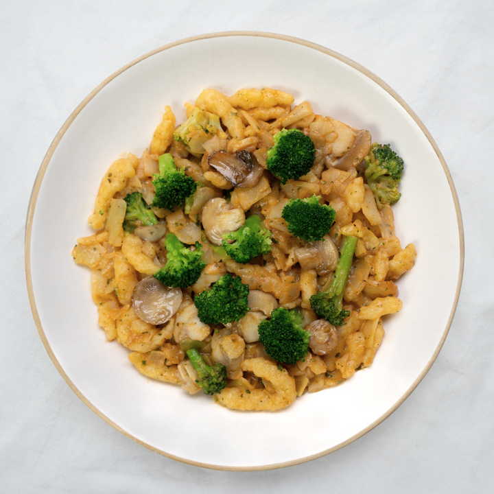 Mushroom Spätzle