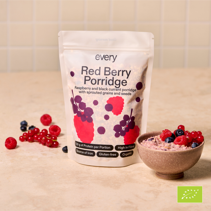 Red Berry Porridge