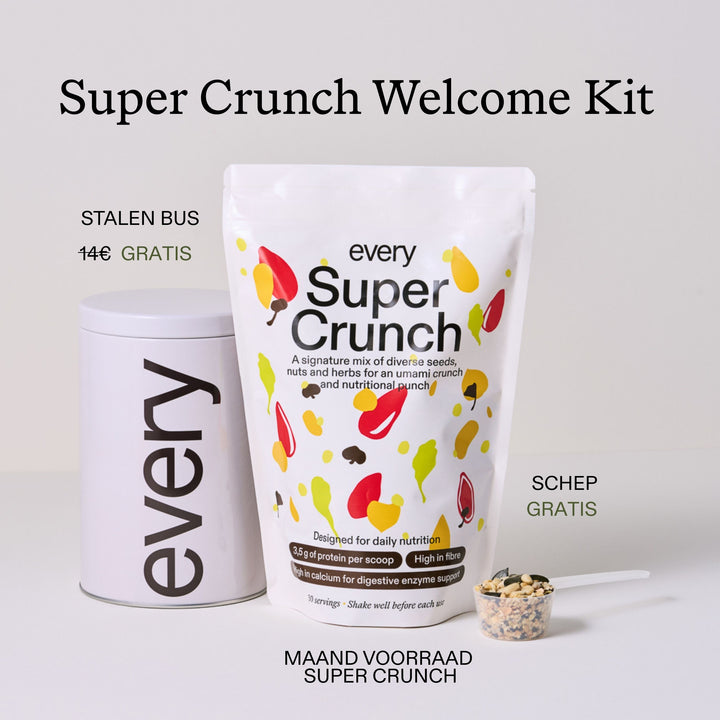 Super Crunch Welcome Kit