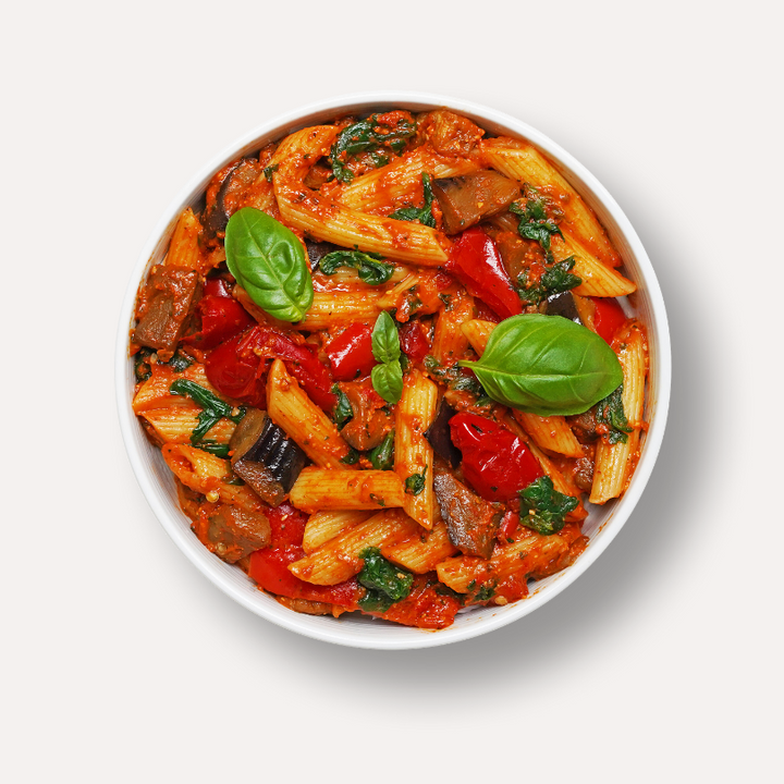 Pasta Caponata