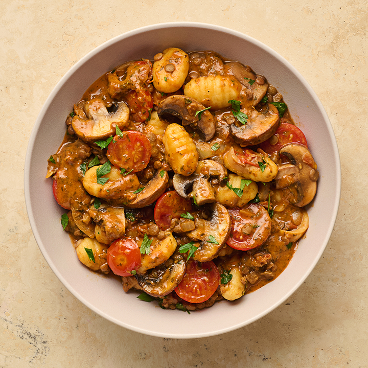 Mushroom Gnocchi
