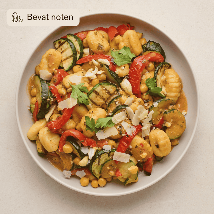 Red Pesto Gnocchi