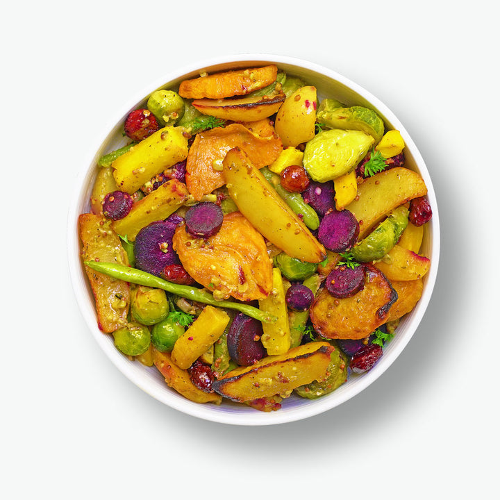 Mustard Veggies Roast