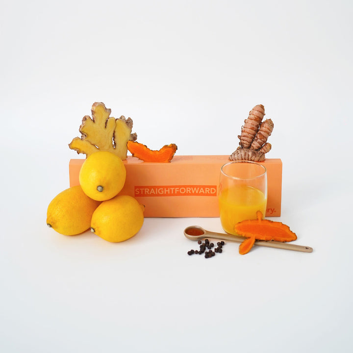 Ginger-turmeric shot